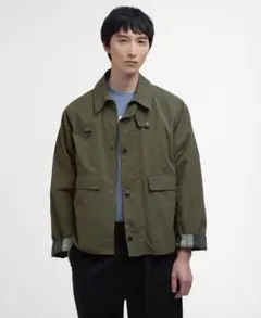 Barbour バブアー SPEY スペイ OS アローズ 別注 オリーブ S Barbour バブアー SPEY スペイ OS アローズ 別注 オリーブ S - メルカリ