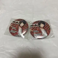 ヒプマイ 山田一郎 缶バッジ base - メルカリ