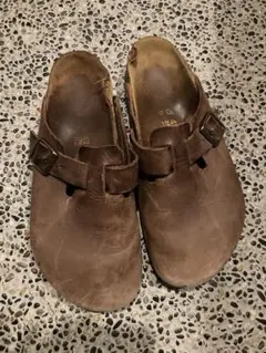 BIRKENSTOCK ビルケンストック ボストンBoston 41 ミンク - メルカリ