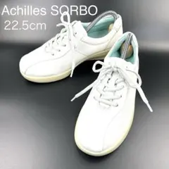 Achilles SORBO アキレス ソルボ レザー スニーカー 22.5のサムネイル