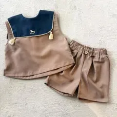 バースデイ　cottoli セットアップ 80 90