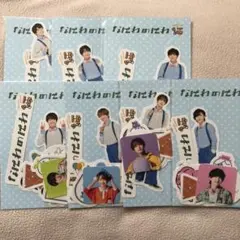 なにわのにわ　フレークシール＋ダイカットステッカー