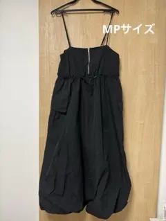 しまむら Helm カーゴバルーンキャミワンピース　MPサイズ