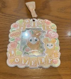 TWICE LOVELYS ジヒョ カードホルダー