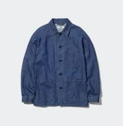 UNIQLO ユーティリティデニムジャケット　Sサイズ