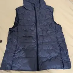 UNIQLO ネイビー ダウンベスト L
