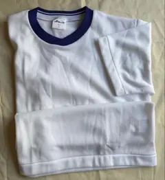 ミズノ　MIZUNO ATHLETE 体操服　スポーツウェア　Sサイズ　青　紺