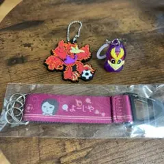 京都サンガF.C.グッズ　3点