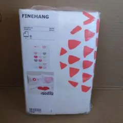 未使用未開封 IKEA イケア 掛け布団カバー1枚枕カバー2枚 ダブルサイズ