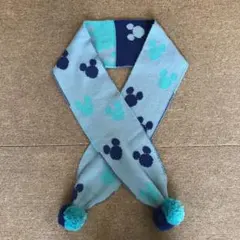 東京ディズニーリゾート　ミッキーマウス　キッズマフラー