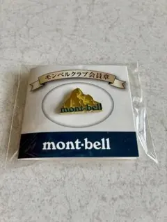 mont-bell モンベルクラブ会員章 ピンバッジのサムネイル