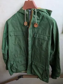 シェラデザイン　マウンテンパーカー 緑　USA製