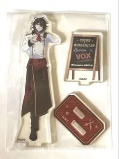 9hにじさんじ Luxiem ココス ヴォックス アクマ vox アクスタ