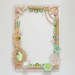 №717 飾れる！持ち歩ける！硬質カードケース デコ 硬質ケース