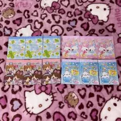 カミオジャパン 平成レトロ メモ帳 お札メモ 女の子 ガール アニマル 平成女児