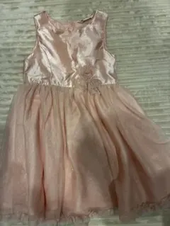 H&M ピンクドレス　130のサムネイル