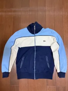 LACOSTE ネイビー ライトブルー ジャケット