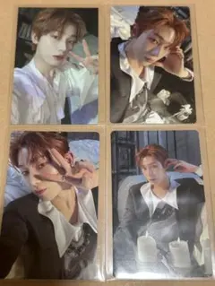 ENHYPEN DARK BLOOD ソヌ トレカ　Weverse ラキドロ