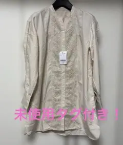 Zelal❤︎刺繍が美しいロング丈ブラウス⭐︎未使用タグ付き！