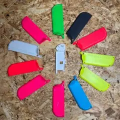 ジャンク Joy-Con ジョイコン シェルカバー まとめ売り