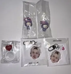 TREASURE ヒョンソク 顔アクキー 喜 怒 TRUZ めじるしアクセサリー