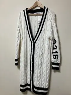 フレームワーク　ロングカーディガン