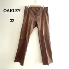 OAKLEY オークリー ワーク パンツ カーゴ 32 ブラウン