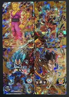 ドラゴンボールヒーローズ　オレンジピッコロ：SH UGM3-065 ４枚セット