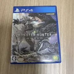 PS4 モンスターハンター：ワールド