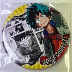 僕のヒーローアカデミア 原作 缶バッジ 第5弾 緑谷出久 爆豪勝己