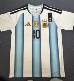 アルゼンチン 代表 2026 W杯 メッシ ユニフォーム 袖パッチ マッチデイ