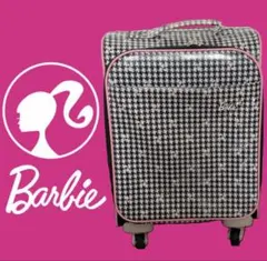 レア Barbie バービー ハウンドトゥース キャリーケース　S　機内持込可 2026年最新】BARBIE キャリーケースサイズ：S(〜3泊) レディース