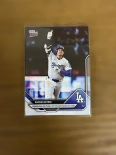 Topps Now 大谷翔平 Shohei Ohtani 35 ドジャース