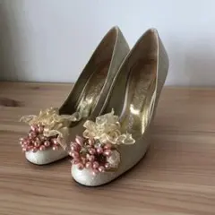 オデット　エ　オディールのパンプス　23cm