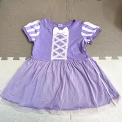 ディズニー　プリンセス　半袖ワンピース　110