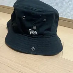 New Era バケットハット ブラック フリーサイズ