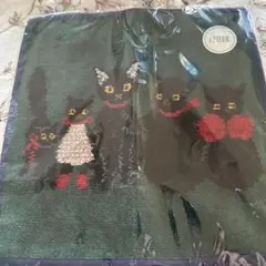 FEILER フェイラー くらはしれい くろねこのなかのくろねこ NVY - メルカリ