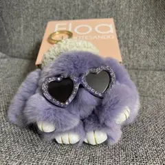 【新品未使用】Floats! もふもふさん　サングラス&リボンつき　うさぎ Q GOODS Parts&Shoes|<Floats!(フローツ！）>POP UPのお知らせ| 渋谷