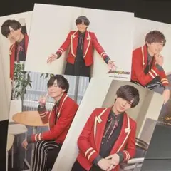 永瀬廉 公式写真 ジャニアイ フォトセ