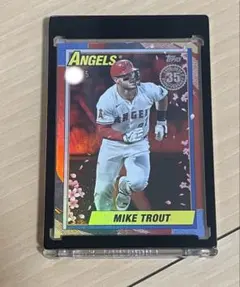 2025 Topps Update Japan トラウト シリアル 桜パラレル - メルカリ