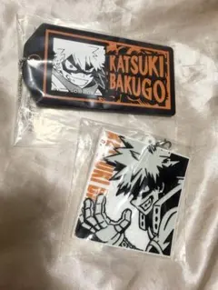 ❤️3月末まで限定SALE❤️ 僕のヒーローアカデミア　キーホルダー2点　爆豪勝己