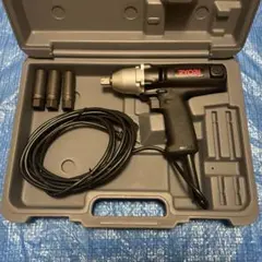 【動作品】RYOBI SIW-15 インパクトレンチ ケース付 ソケット付