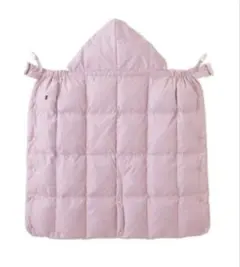 新品　5way ダウン　ミキハウスキャリーケープ