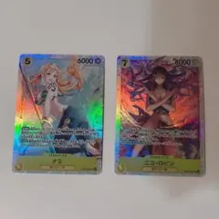 eb03-053 eb03-055 ナミ ロビン SR