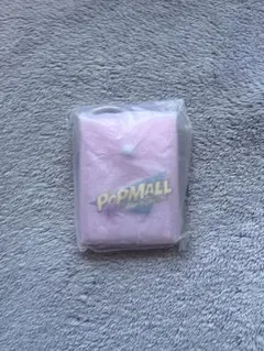 なにわ男子　POP MALL ピンクポーチ リング付き