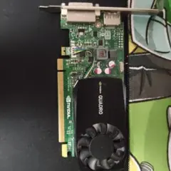 NVIDIA Quadro K620 2GB 動作確認済み 通常ブラケットのサムネイル