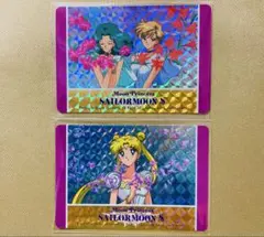 希少　美品　セーラームーン　カード　キラカード