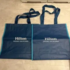 Hawaiiハワイ　ヒルトングランドバケーションズクラブ　エコバッグ　2枚セット