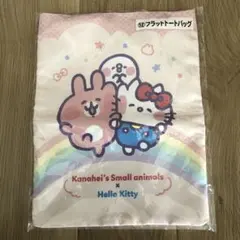 匿名配送☆一番くじ　カナヘイ×ハローキティー　トートバッグ