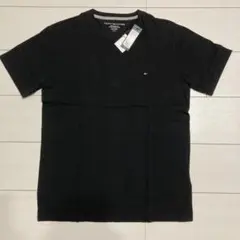 TOMMY HILFIGER ブラック Tシャツ S/P